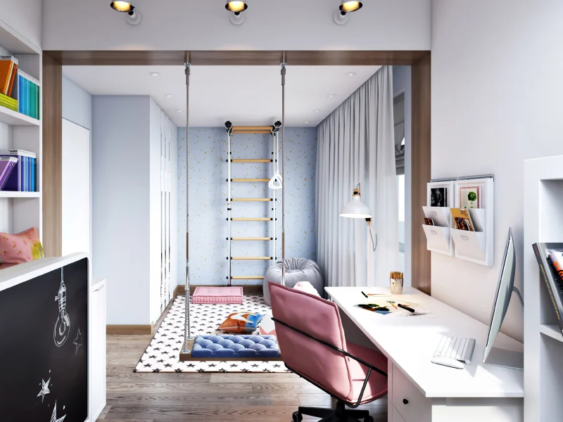 Kid Friendly Theme Home Interiors